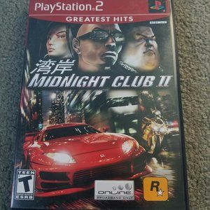 Playstation 2 Midnight Club 2